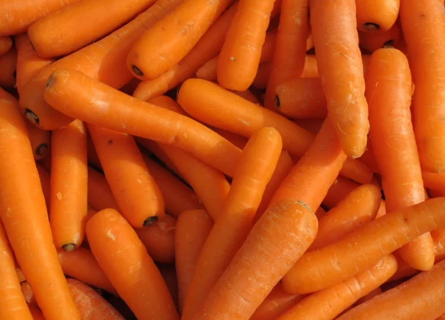 carottes au coin du marche