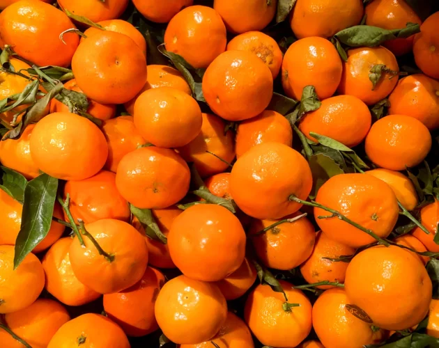 clementine au coin du marche