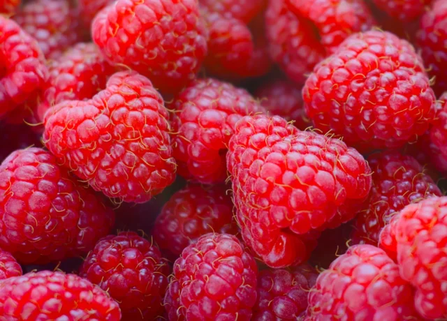 framboise au coin du marche